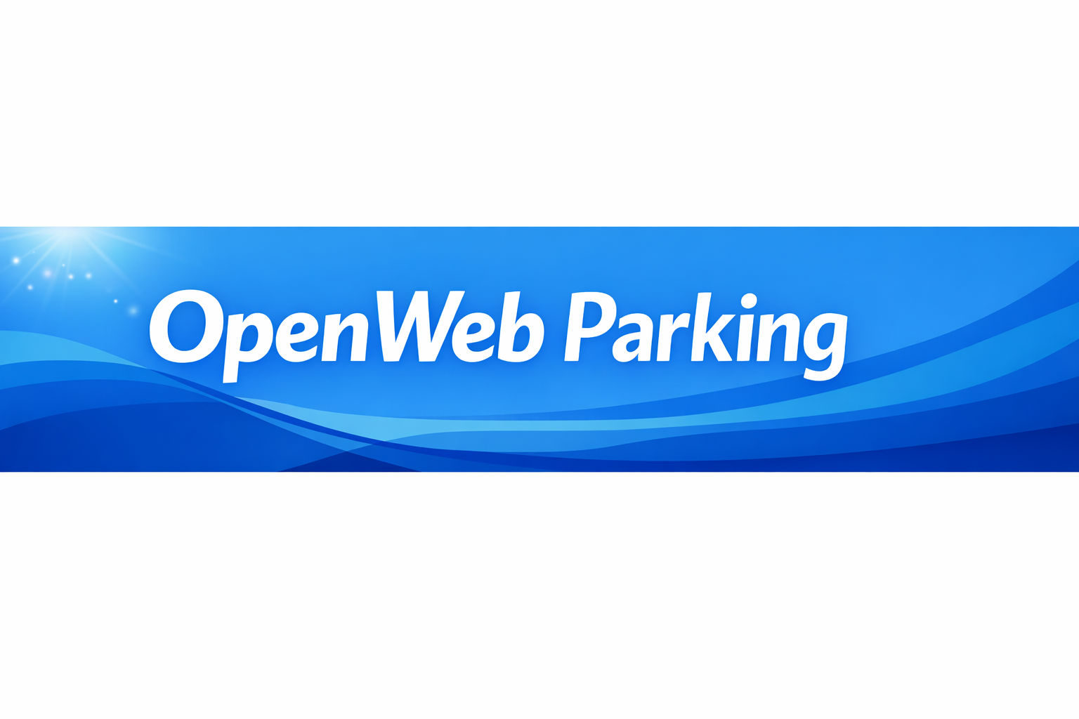 OpenWeb Parking